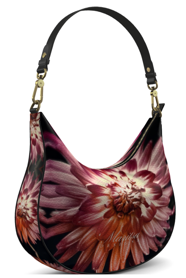PASSION  Curvy Hobo Handbag - Maritsa Designs 